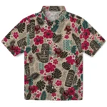 boston-college-eagles-hawaiian-shirt-customized-tiki-masks-warm-beige-best-selling.webp