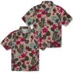 boston-college-eagles-hawaiian-shirt-customized-tiki-masks-warm-beige-best-selling.webp