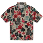 boston-red-sox-hawaiian-shirt-personalized-tiki-masks-warm-beige-best-selling.webp