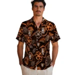 bowling-green-falcons-hawaiian-shirt-customized-neon-florals-black-best-selling.webp