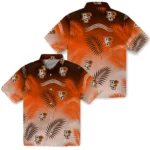 bowling-green-falcons-hawaiian-shirt-customized-ombre-fronds-orange-best-selling.webp
