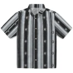 brooklyn-nets-hawaiian-shirt-customized-distressed-stripes-black-grey-best-selling.webp