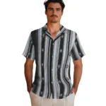 brooklyn-nets-hawaiian-shirt-customized-distressed-stripes-black-grey-best-selling.webp