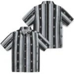 brooklyn-nets-hawaiian-shirt-customized-distressed-stripes-black-grey-best-selling.webp