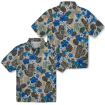 buffalo-bulls-hawaiian-shirt-customized-tiki-masks-warm-beige-best-selling.webp