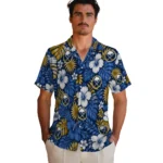buffalo-sabres-hawaiian-shirt-customized-hibiscus-monstera-navy-blue-best-selling.webp