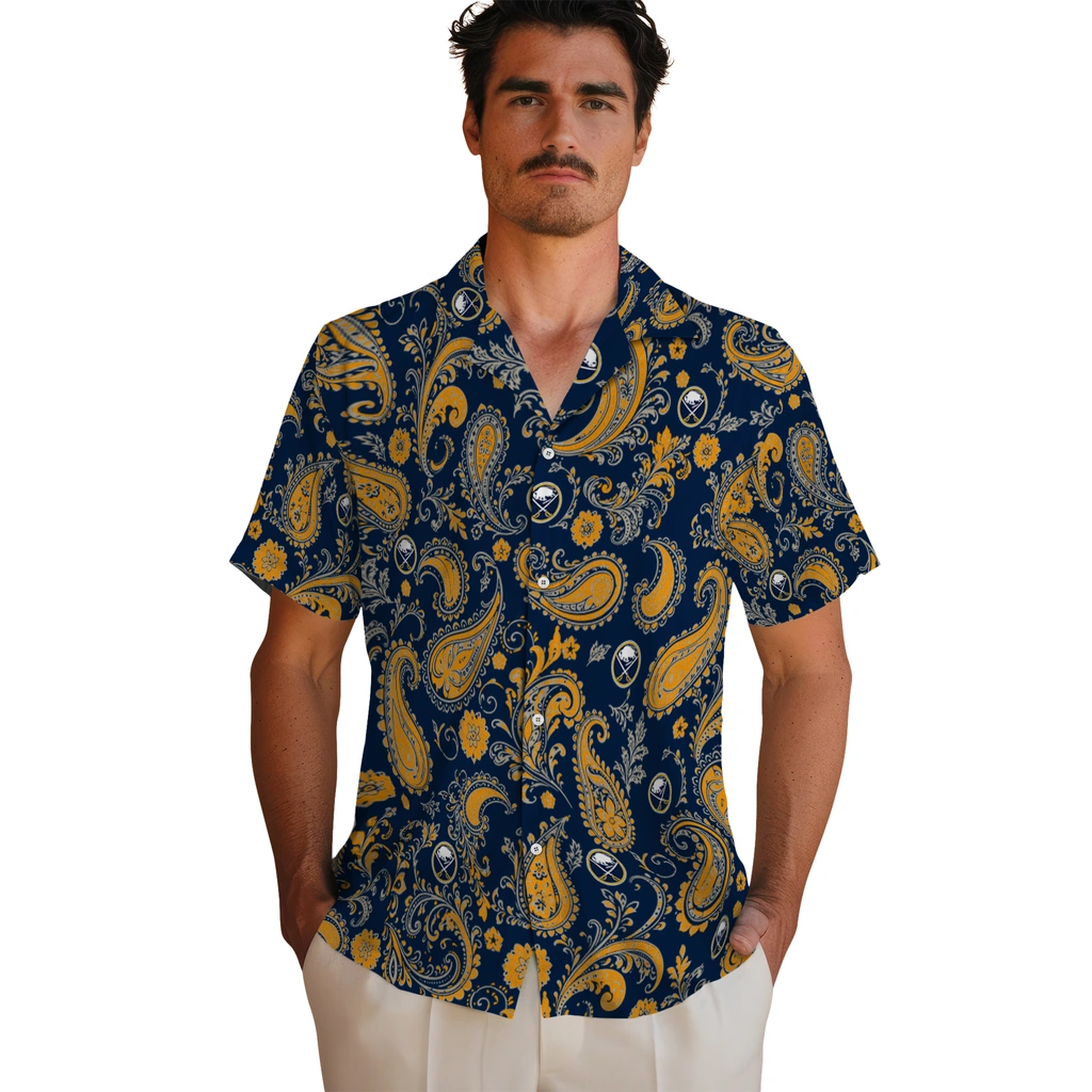 buffalo-sabres-hawaiian-shirt-personalized-paisley-print-navy-blue-fashion-forward.webp