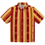 calgary-flames-hawaiian-shirt-custom-distressed-stripes-red-yellow-best-selling.webp