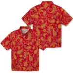 calgary-flames-hawaiian-shirt-custom-paisley-print-red-best-selling.webp