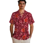 calgary-flames-hawaiian-shirt-personalized-crystal-foliage-red-best-selling.webp
