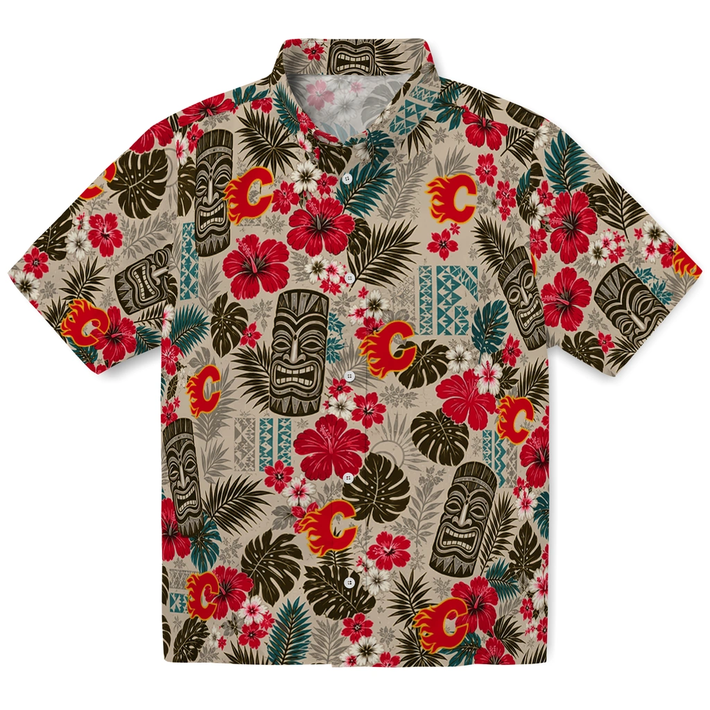 calgary-flames-hawaiian-shirt-personalized-tiki-masks-warm-beige-best-selling.webp calgary flames hawaiian shirt personalized tiki masks warm beige best selling