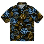 california-golden-bears-hawaiian-shirt-custom-neon-florals-black-best-selling.webp