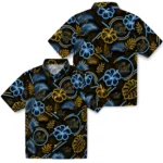california-golden-bears-hawaiian-shirt-custom-neon-florals-black-best-selling.webp