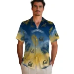 california-golden-bears-hawaiian-shirt-custom-ombre-fronds-blue-best-selling.webp