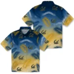 california-golden-bears-hawaiian-shirt-custom-ombre-fronds-blue-best-selling.webp