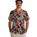 carolina-hurricanes-hawaiian-shirt-custom-tiki-masks-warm-beige-best-selling.webp