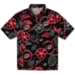 carolina-hurricanes-hawaiian-shirt-personalized-neon-florals-black-best-selling.webp