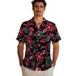 carolina-hurricanes-hawaiian-shirt-personalized-neon-florals-black-best-selling.webp