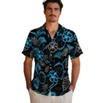 carolina-panthers-hawaiian-shirt-personalized-neon-florals-black-best-selling.webp
