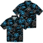 carolina-panthers-hawaiian-shirt-personalized-neon-florals-black-best-selling.webp