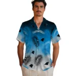 carolina-panthers-hawaiian-shirt-personalized-ombre-fronds-blue-best-selling.webp
