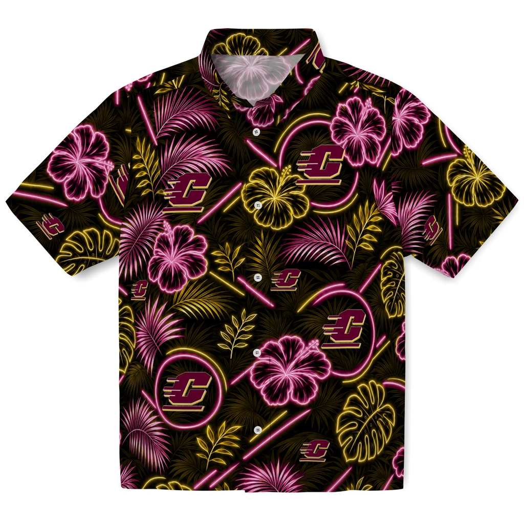 central-michigan-chippewas-hawaiian-shirt-customized-neon-florals-black-best-selling.webp central michigan chippewas hawaiian shirt customized neon florals black best selling