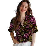central-michigan-chippewas-hawaiian-shirt-customized-neon-florals-black-best-selling.webp