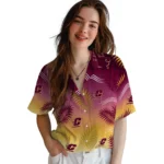 central-michigan-chippewas-hawaiian-shirt-customized-ombre-fronds-maroon-best-selling.webp