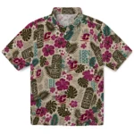 central-michigan-chippewas-hawaiian-shirt-personalized-tiki-masks-warm-beige-best-selling.webp
