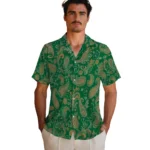 charlotte-49ers-hawaiian-shirt-custom-paisley-print-green-best-selling.webp