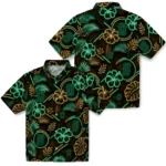 charlotte-49ers-hawaiian-shirt-customized-neon-florals-black-best-selling.webp
