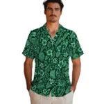 charlotte-49ers-hawaiian-shirt-personalized-crystal-foliage-green-best-selling.webp