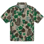 charlotte-49ers-hawaiian-shirt-personalized-tiki-masks-warm-beige-best-selling.webp