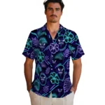 charlotte-hornets-hawaiian-shirt-custom-neon-florals-black-best-selling.webp