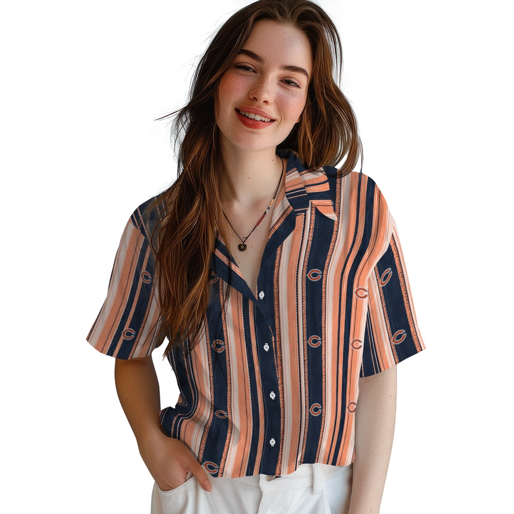 chicago-bears-hawaiian-shirt-personalized-distressed-stripes-blue-orange-latest-model.webp