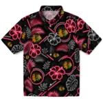 chicago-blackhawks-hawaiian-shirt-custom-neon-florals-black-best-selling.webp