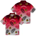 chicago-blackhawks-hawaiian-shirt-custom-ombre-fronds-red-best-selling.webp