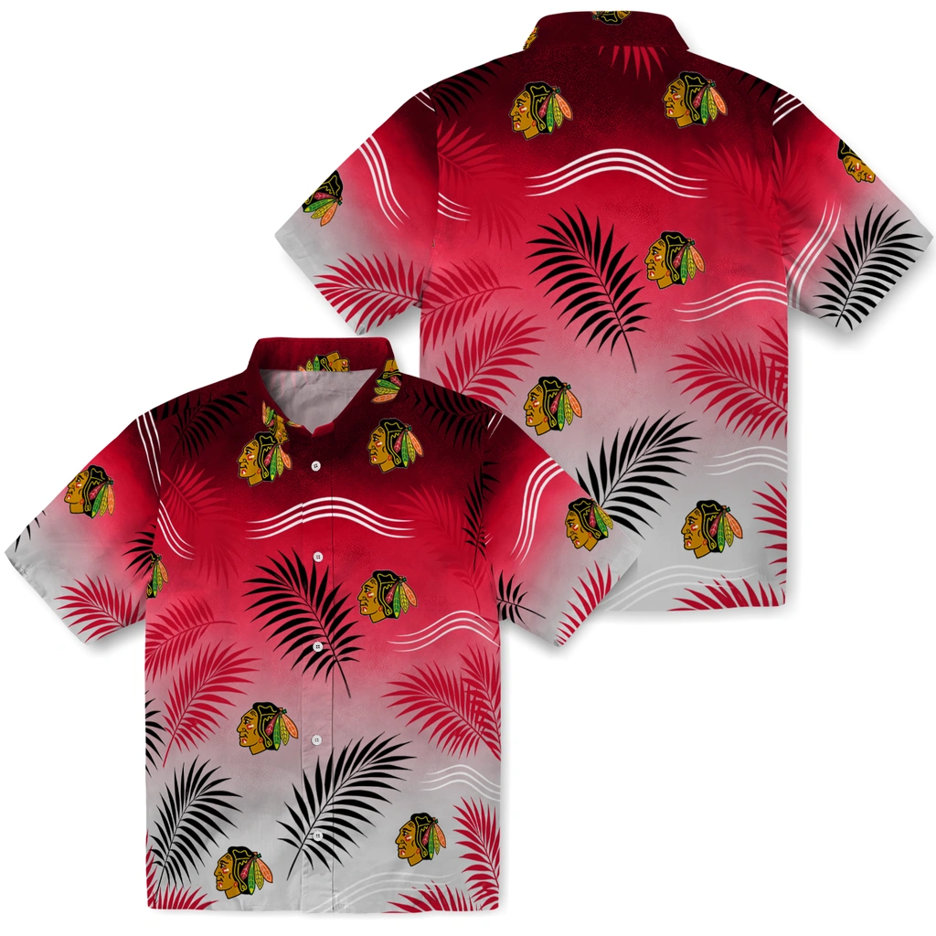 chicago-blackhawks-hawaiian-shirt-custom-ombre-fronds-red-high-quality.webp