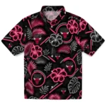 chicago-bulls-hawaiian-shirt-customized-neon-florals-black-best-selling.webp