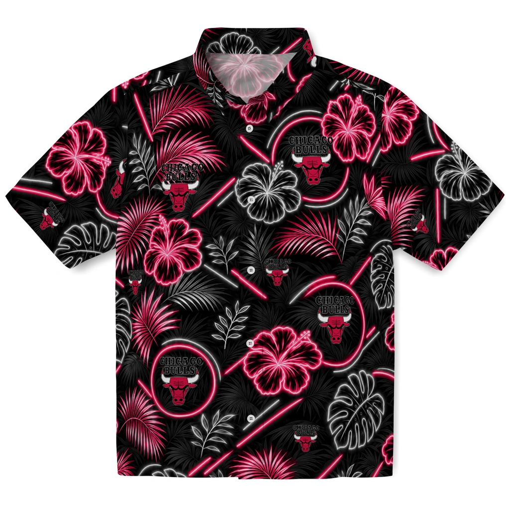 chicago-bulls-hawaiian-shirt-customized-neon-florals-black-best-selling.webp chicago bulls hawaiian shirt customized neon florals black best selling