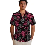 chicago-bulls-hawaiian-shirt-customized-neon-florals-black-best-selling.webp