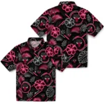 chicago-bulls-hawaiian-shirt-customized-neon-florals-black-best-selling.webp