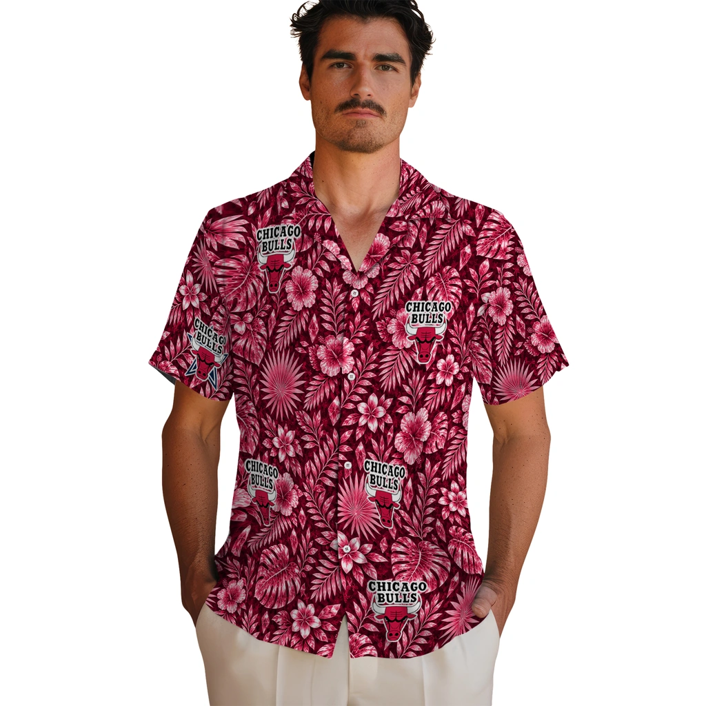 chicago-bulls-hawaiian-shirt-personalized-crystal-foliage-red-fashion-forward.webp