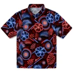 chicago-cubs-hawaiian-shirt-personalized-neon-florals-black-best-selling.webp