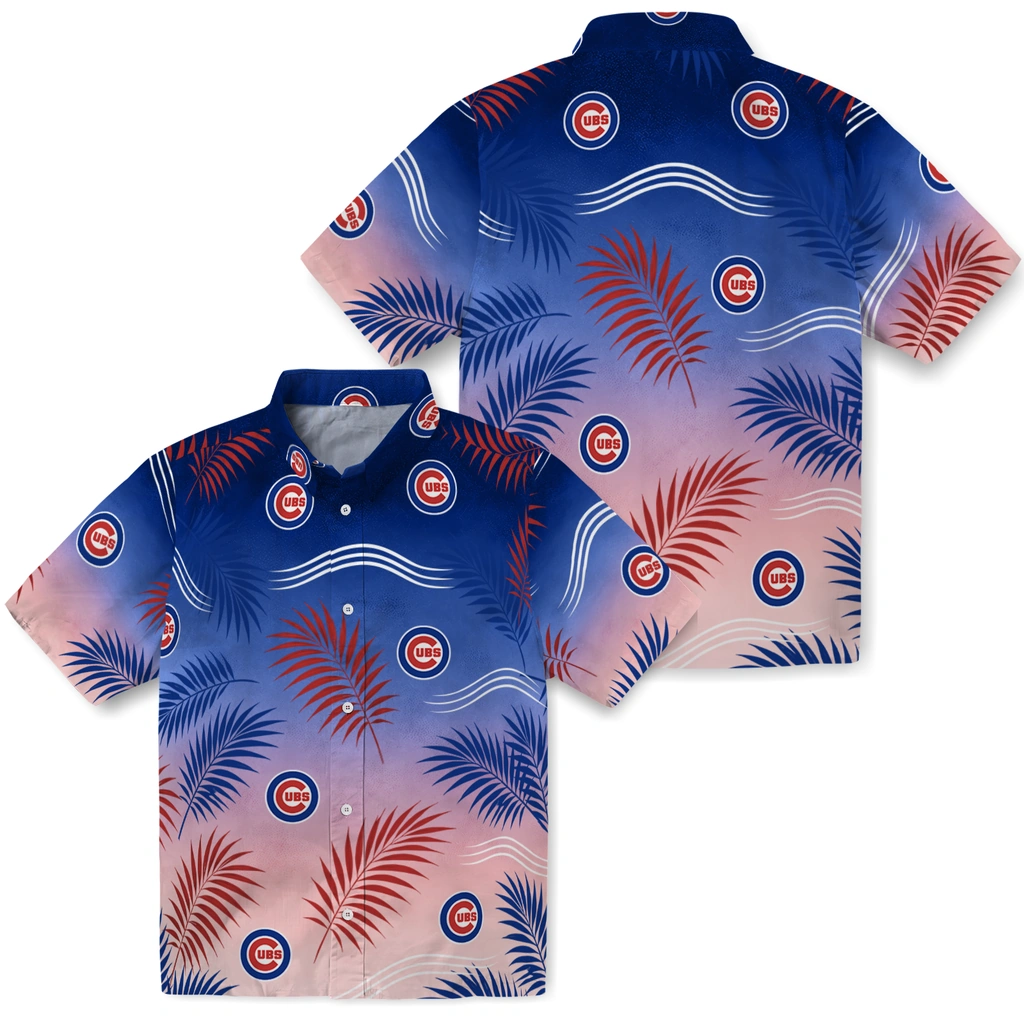 chicago-cubs-hawaiian-shirt-personalized-ombre-fronds-blue-high-quality.webp
