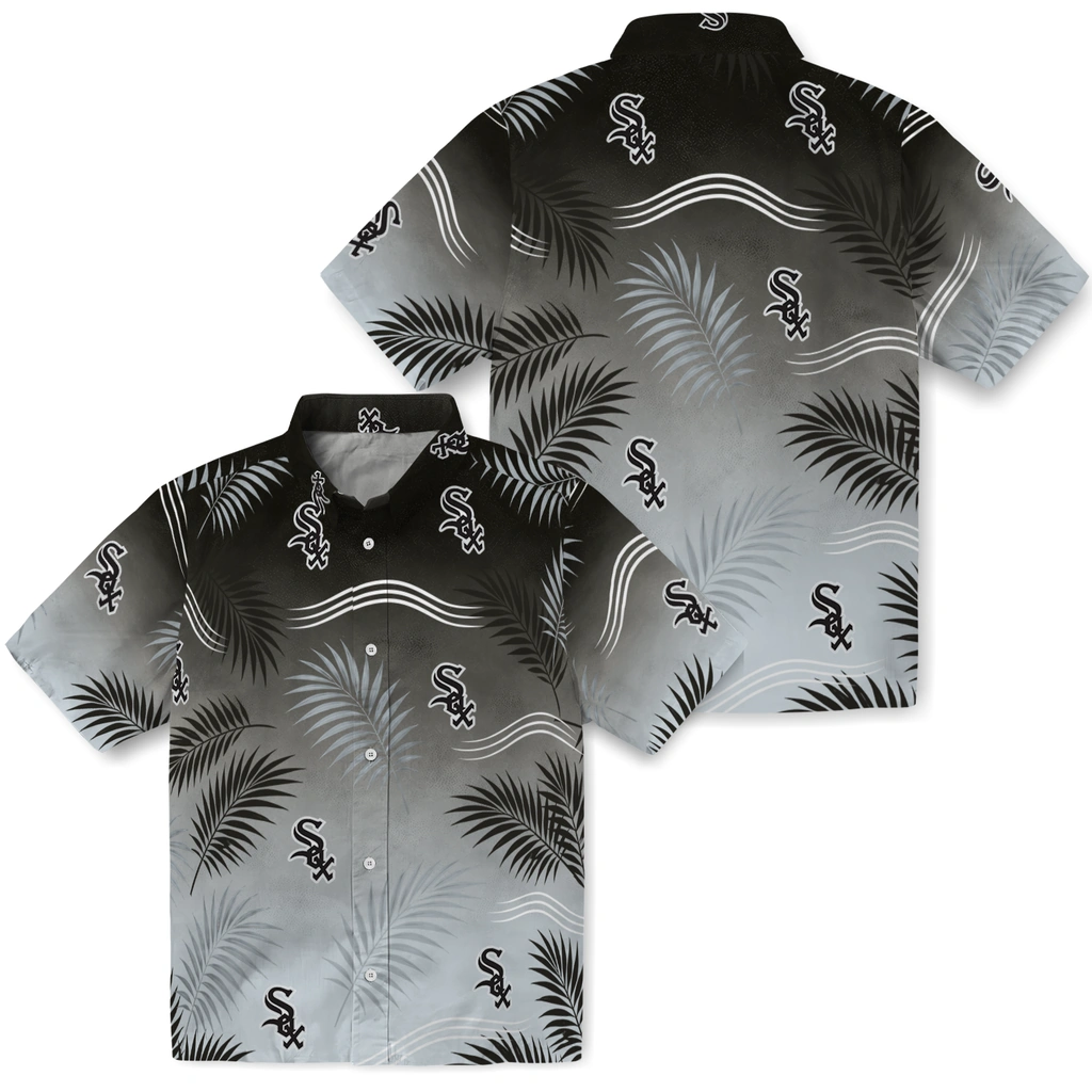 chicago-white-sox-hawaiian-shirt-custom-ombre-fronds-black-high-quality.webp
