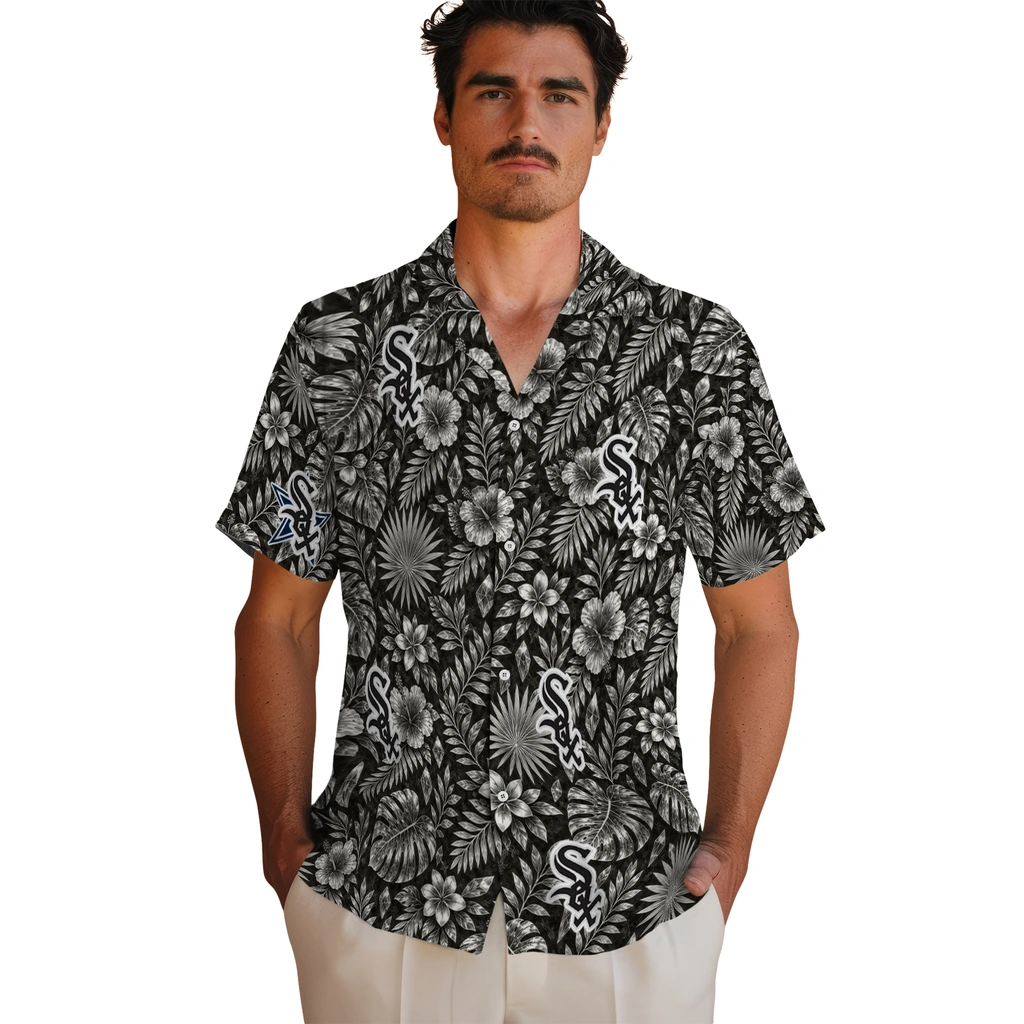 chicago-white-sox-hawaiian-shirt-customized-crystal-foliage-black-fashion-forward.webp