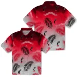 cincinnati-bearcats-hawaiian-shirt-customized-ombre-fronds-red-best-selling.webp