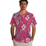 cincinnati-bearcats-hawaiian-shirt-personalized-hibiscus-monstera-red-best-selling.webp