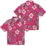 cincinnati-bearcats-hawaiian-shirt-personalized-hibiscus-monstera-red-best-selling.webp